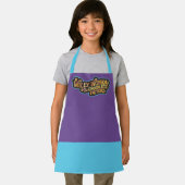 Tablier Willy Wonka et le logo de l'usine de chocolat (Insitu)