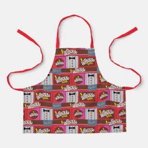 Tablier Willy Wonka Motif