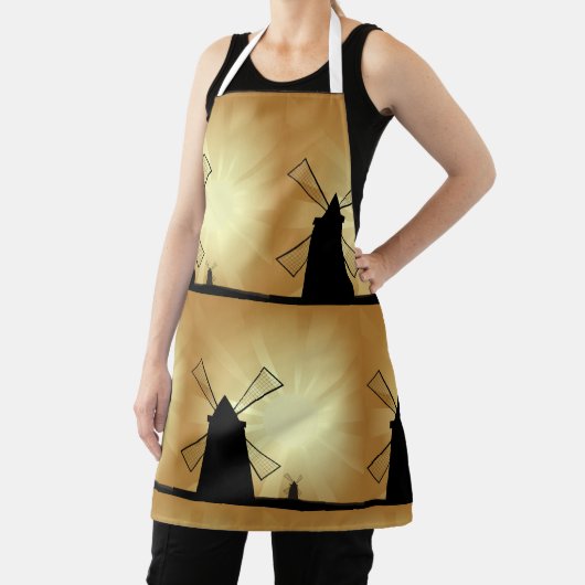 Tablier Windmills Sunrise (Insitu)