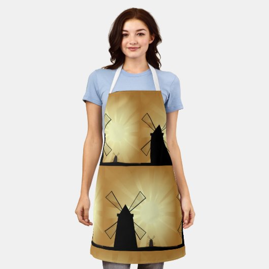 Tablier Windmills Sunrise (Porté)