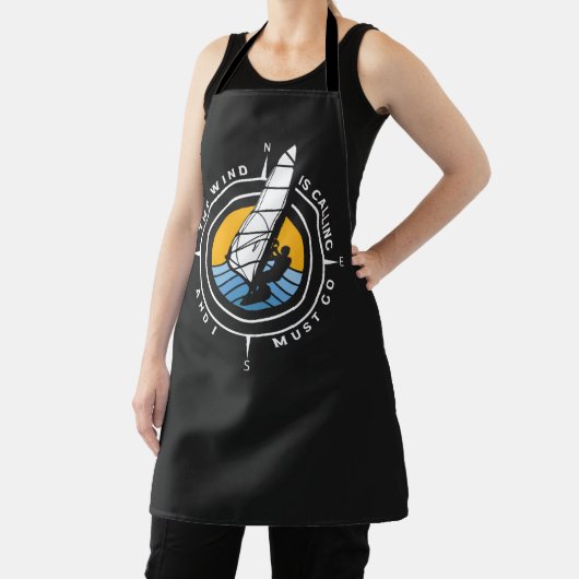 Tablier Windsurf, the wind is calling and I must go (Insitu)