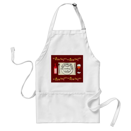 Tablier Wine Down Apron (Devant)