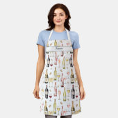 Tablier Wine Lover Apron (Porté)