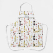 Tablier Wine Lover Apron (Recto)