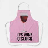 TABLIER WINE O'HORCK APRON (Recto)
