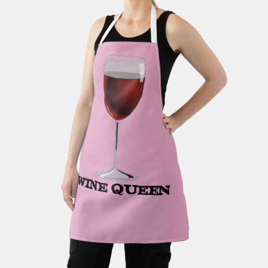 TABLIER WINE QUEEN APRON (Insitu)
