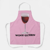 TABLIER WINE QUEEN APRON (Recto)