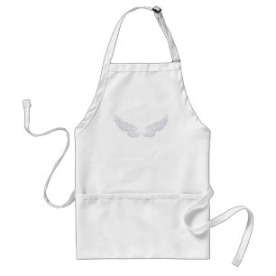 Tablier Wings de Falln White Angel