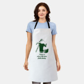 Tablier Winter illustration (Porté)