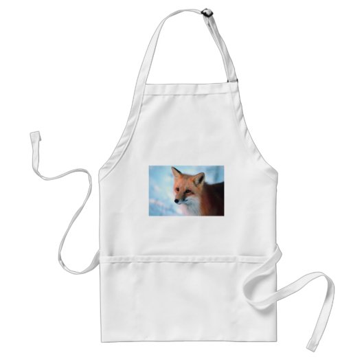 Tablier Winter Wildlife Red Fox (Devant)