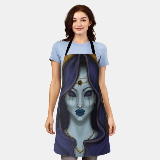 Tablier witch (Porté)