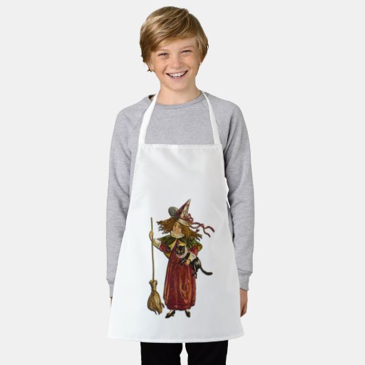 Tablier Witch Thanksgiving Apron (Porté)