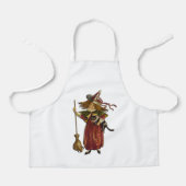 Tablier Witch Thanksgiving Apron (Recto)