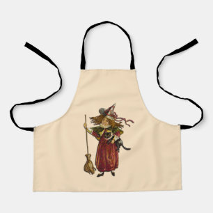 Tablier Witch Thanksgiving Apron
