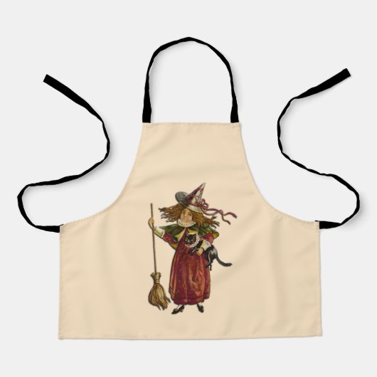 Tablier Witch Thanksgiving Apron (Recto)