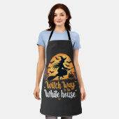 Tablier Witch Way à la Maison Blanche (Porté)
