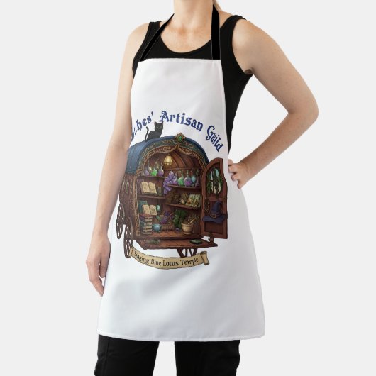 Tablier Witches' Artisan Guild Apron (Insitu)