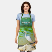 Tablier With Wings of Joy 0335 (Porté)