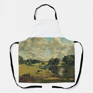 Tablier Wivenhoe Park par John Constable