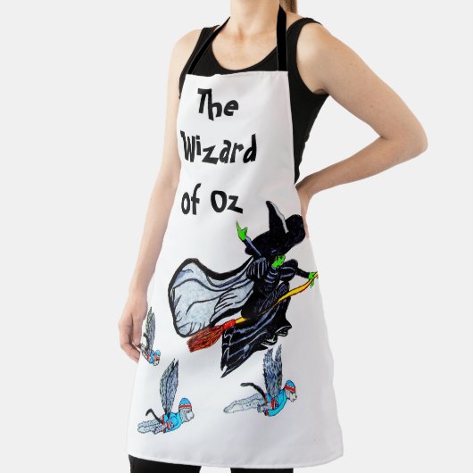 TABLIER WIZARD OF OZ WICKWITCH LONG APRON (Insitu)