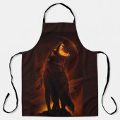 Tablier  wolf All-Over Print Apron (Recto)