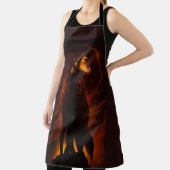 Tablier  wolf All-Over Print Apron (Insitu)