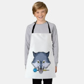 Tablier Wolf aux fléchettes avec Dart (Porté)
