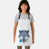Tablier Wolf aux fléchettes avec Dart (Insitu)