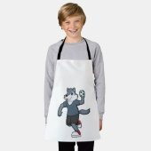 Tablier Wolf Handball joueur Handball (Porté)