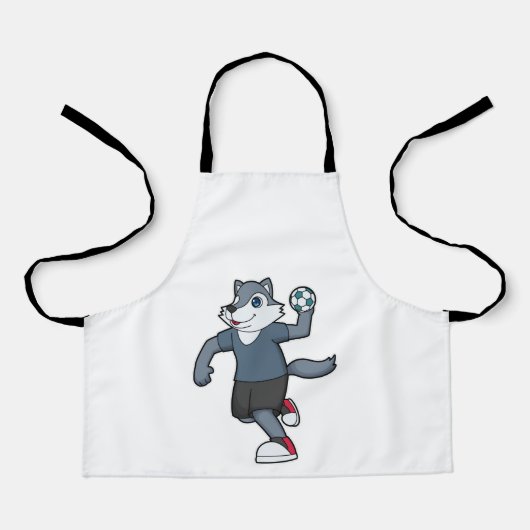 Tablier Wolf Handball joueur Handball (Recto)