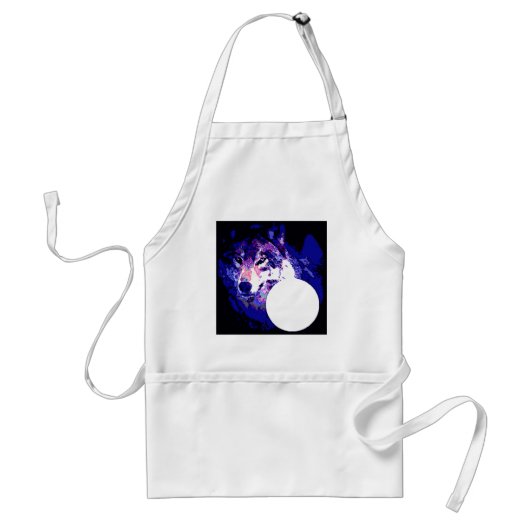 Tablier Wolf & Moon (Devant)