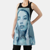 Tablier "Woman in Blue" (Insitu)