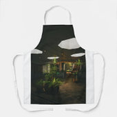 Tablier women kitchen apron (Recto)