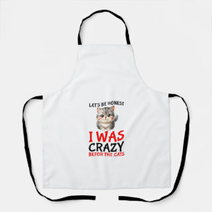 Tablier Womens Candy Just Give Me Cats drôle design