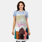 Tablier Women's Day Celebration Apron (Porté)