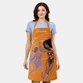 Tablier Wonder Woman Diana Prince Transformation (Porté)