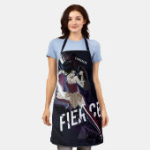 Tablier Wonder Woman - Fierce (Porté)