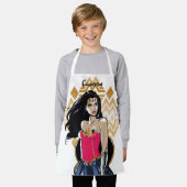 Tablier Wonder Woman Force (Porté)