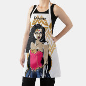 Tablier Wonder Woman Force (Insitu)