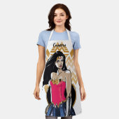 Tablier Wonder Woman Force (Porté)