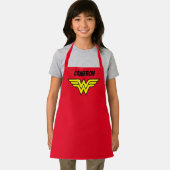 Tablier Wonder Woman | Logo classique (Insitu)