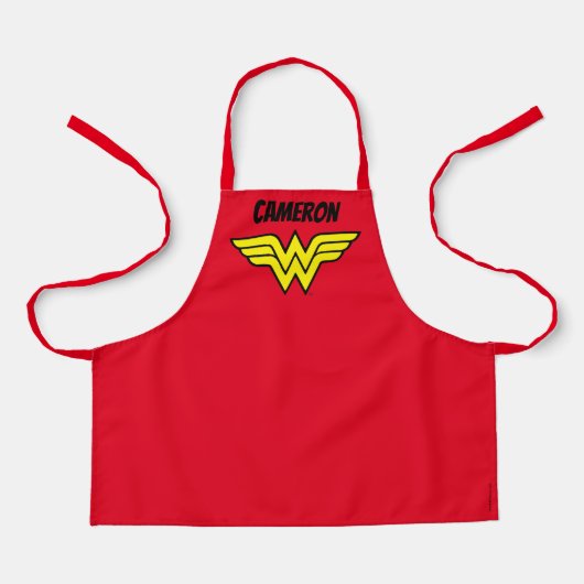 Tablier Wonder Woman | Logo classique (Recto)