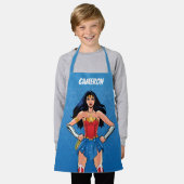 Tablier Wonder Woman - Lutter Pour La Paix (Porté)