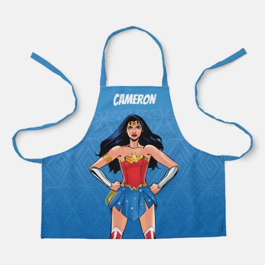 Tablier Wonder Woman - Lutter Pour La Paix (Recto)