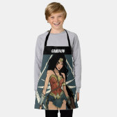 Tablier Wonder Woman With Sword Comic Art (Porté)