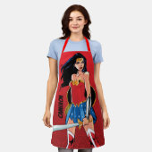 Tablier Wonder Woman with Sword - Fierce (Porté)