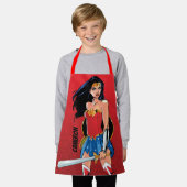 Tablier Wonder Woman with Sword - Fierce (Porté)