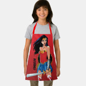Tablier Wonder Woman with Sword - Fierce (Insitu)