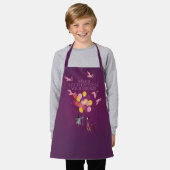 Tablier Wonka "Ne les laissez jamais voler vos rêves" (Porté)