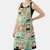 Tablier Woodland Whimsy Buddies Apron (Insitu)